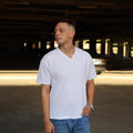 Polo T-Shirt / V-Nick T-Shirt White