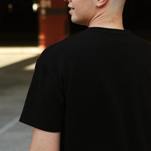Polo T-Shirt / V-Nick T-Shirt Black