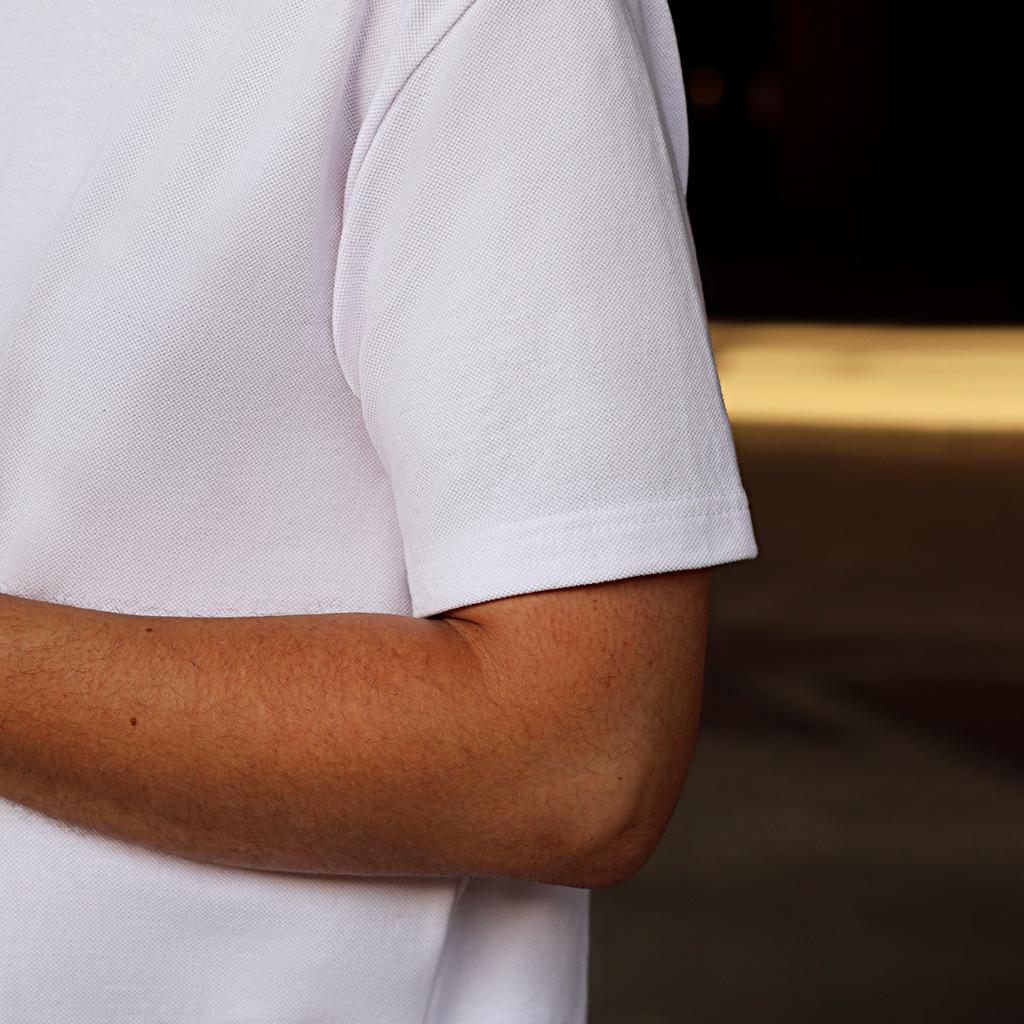 Polo T-Shirt / V-Nick T-Shirt White